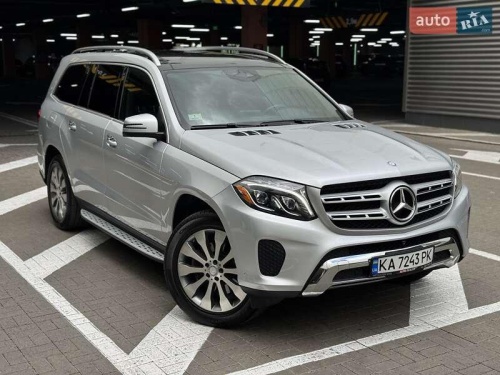 Mercedes-Benz GLS-Class 2016