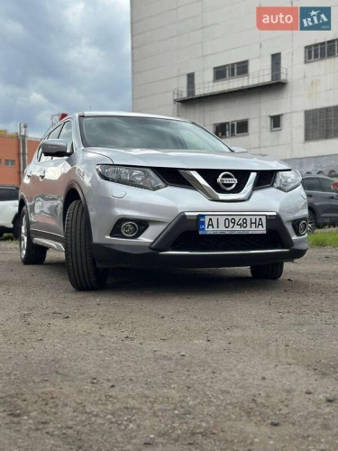 Nissan X-Trail 2017