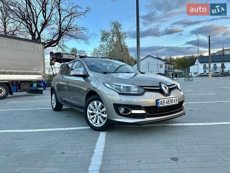 Renault Megane 2015