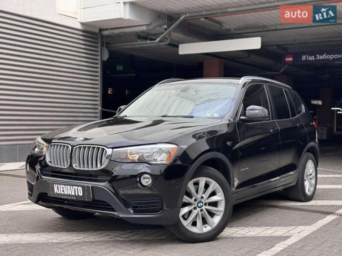 BMW X3 2014