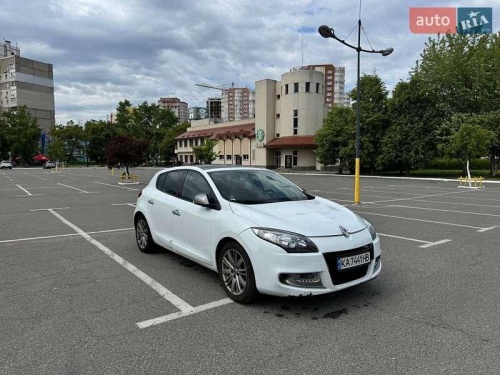 Renault Megane 2012