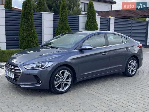 Hyundai Elantra 2017