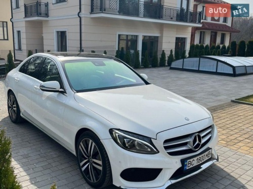 Mercedes-Benz C-Class 2016