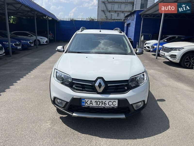 Renault Sandero StepWay 2021