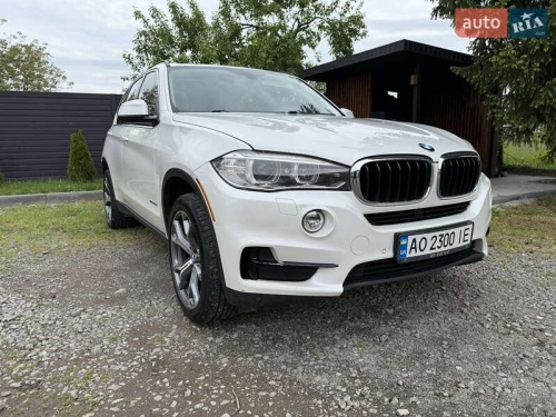 BMW X5 2014