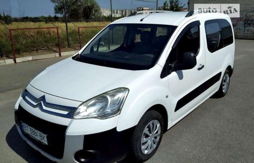 Citroen Berlingo 2012