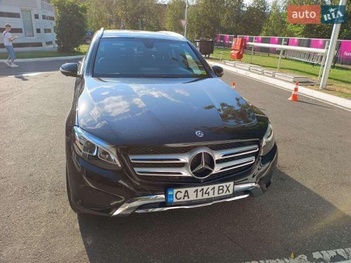 Mercedes-Benz GLC-Class 2018