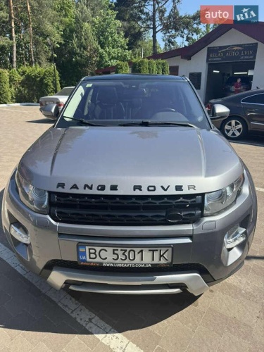 Land Rover Range Rover Evoque 2013