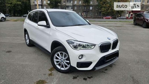 BMW X1 2018