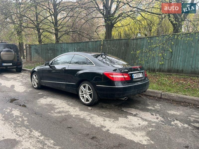 Mercedes-Benz E-Class 2010