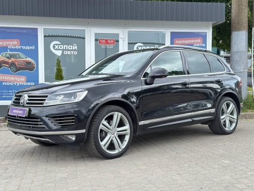 Volkswagen Touareg 2016