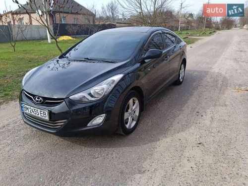 Hyundai Elantra 2012