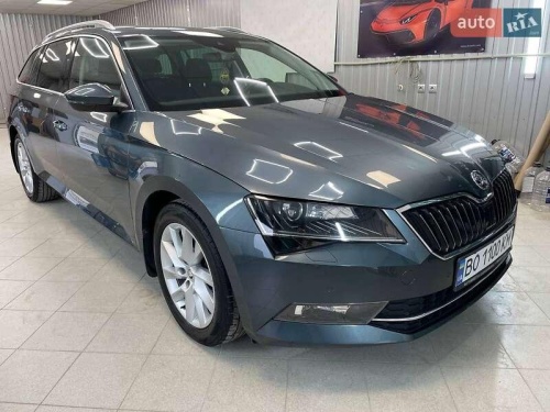 Skoda Superb 2018
