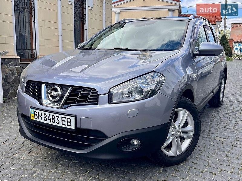 Nissan Qashqai 2011