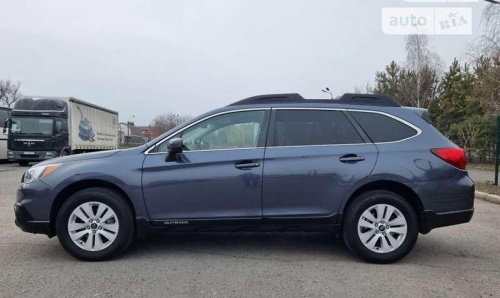 Subaru Outback 2017