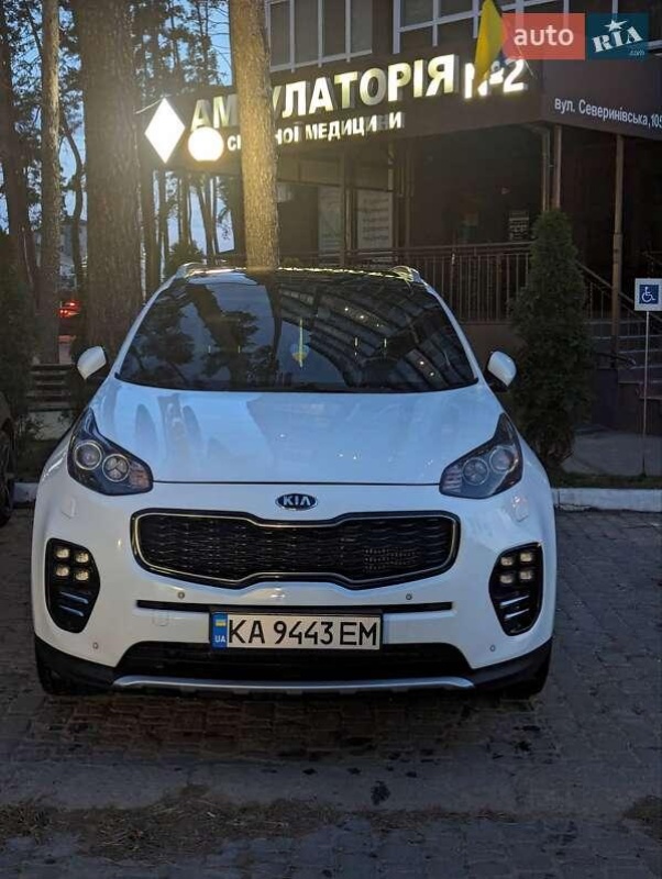 Kia Sportage 2015