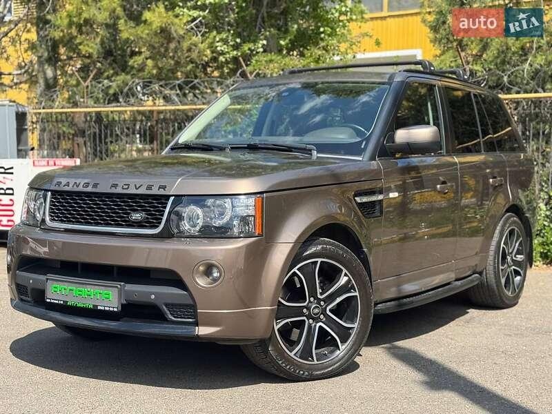 Land Rover Range Rover Sport 2013