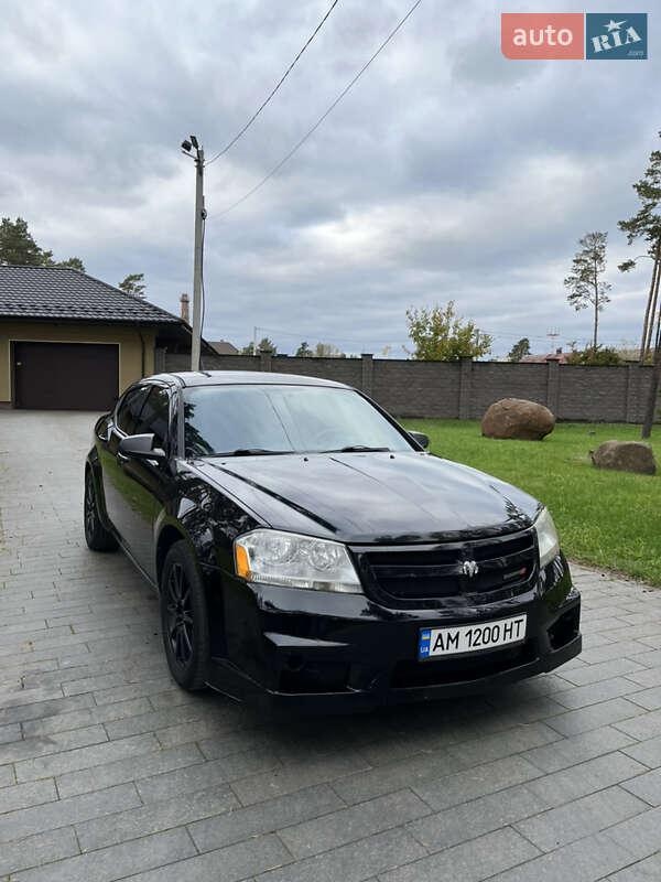 Dodge Avenger 2013