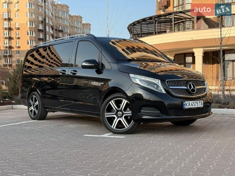 Mercedes-Benz V-Class 2016