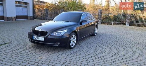 BMW 5 Series 2009