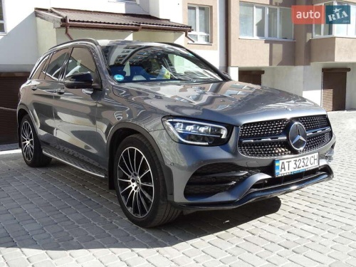 Mercedes-Benz GLC-Class 2020