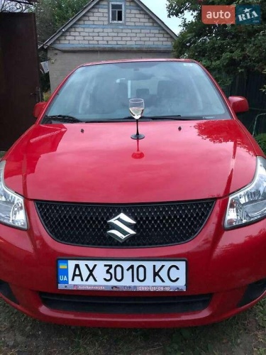 Suzuki SX4 2012
