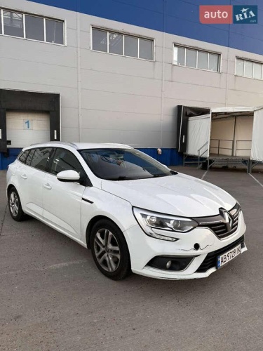 Renault Megane 2018