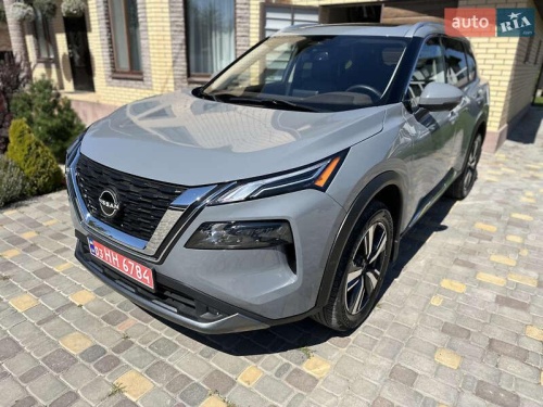 Nissan Rogue 2023