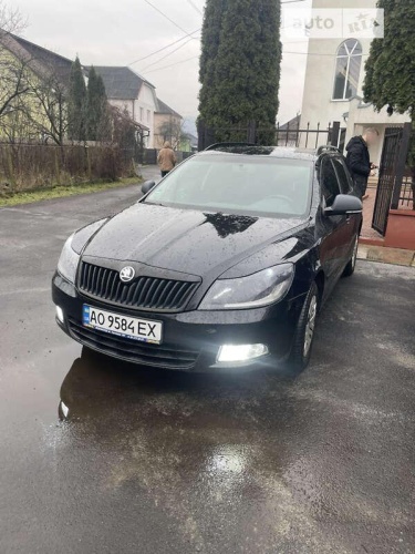 Skoda Octavia 2012