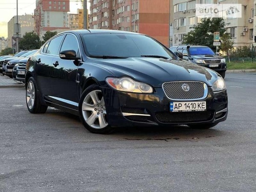 Jaguar XF 2008