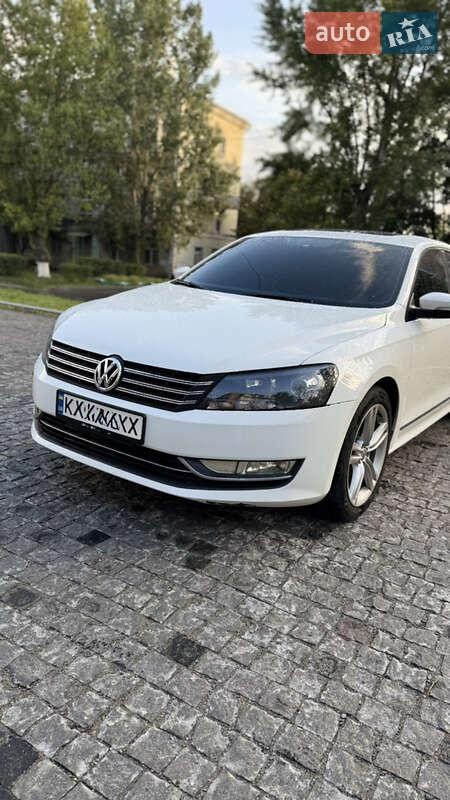 Volkswagen Passat 2014