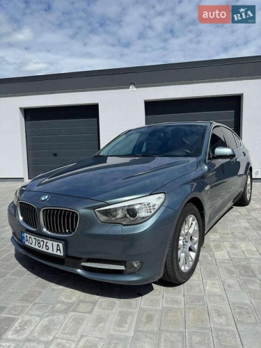 BMW 5 Series GT 2010