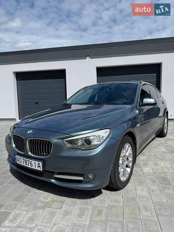 BMW 5 Series GT 2010