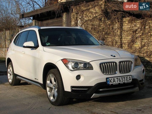 BMW X1 2012