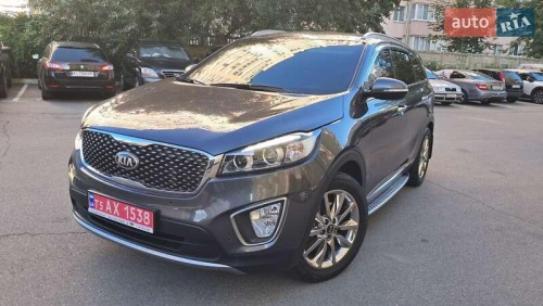 Kia Sorento 2015