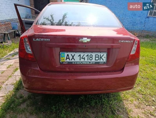 Chevrolet Lacetti 2008