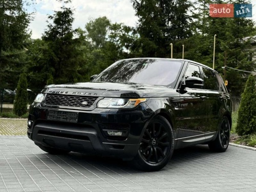 Land Rover Range Rover Sport 2015