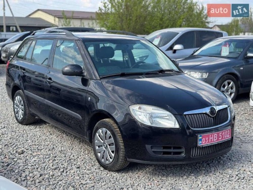 Skoda Fabia 2009