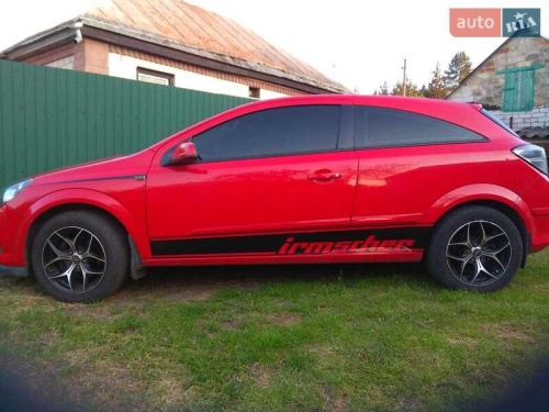 Opel Astra 2008
