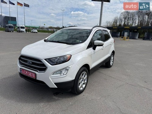 Ford EcoSport 2020