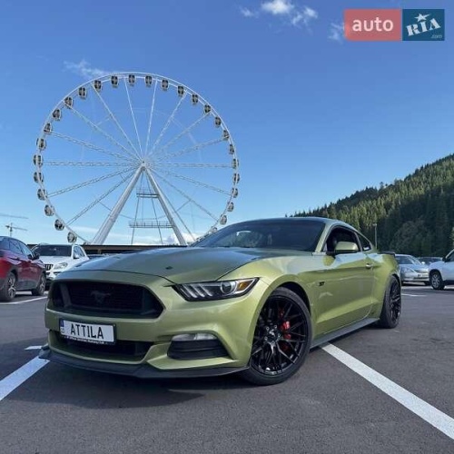 Ford Mustang 2015