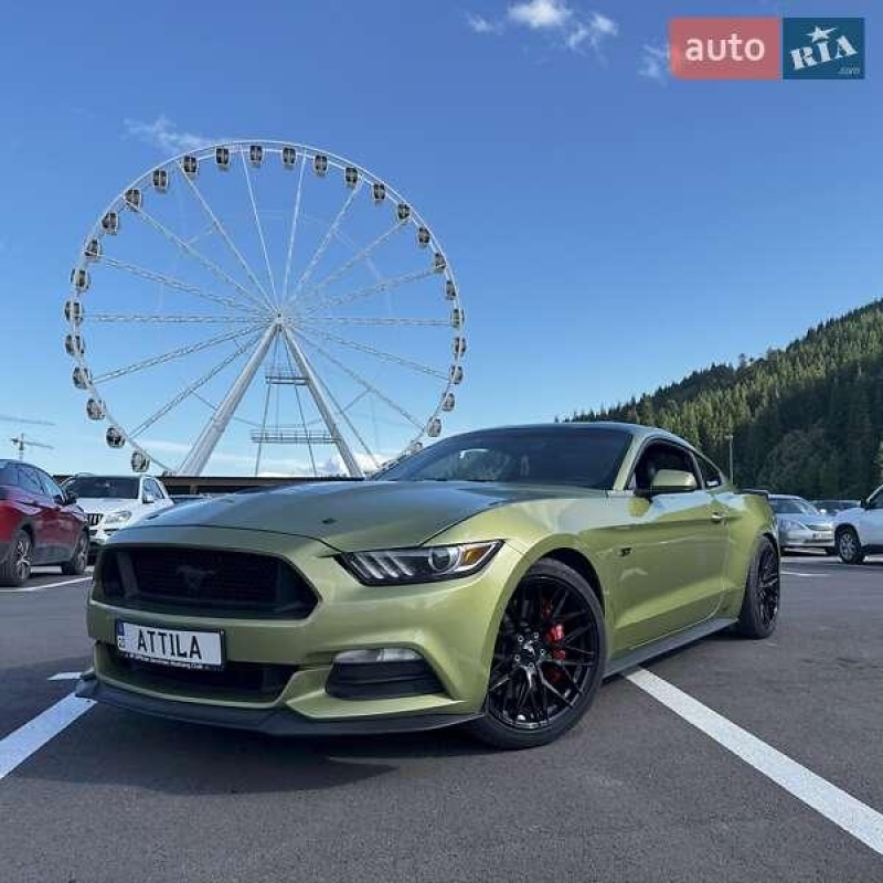 Ford Mustang 2015