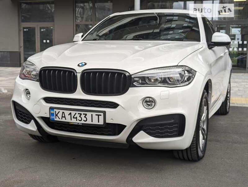 BMW X6 2016