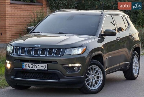 Jeep Compass 2017