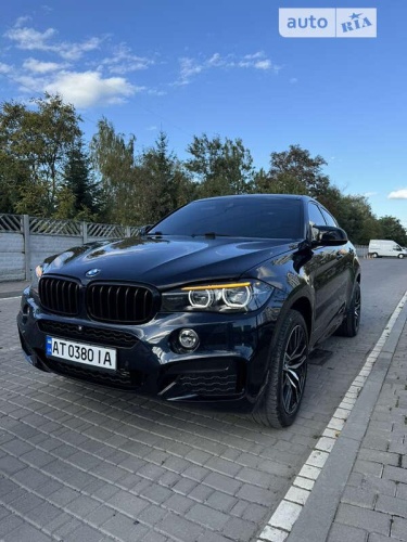 BMW X6 2018