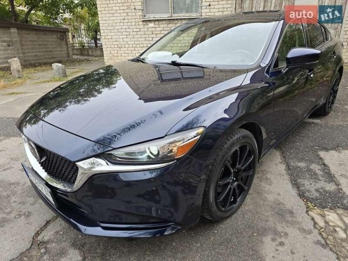 Mazda 6 2019