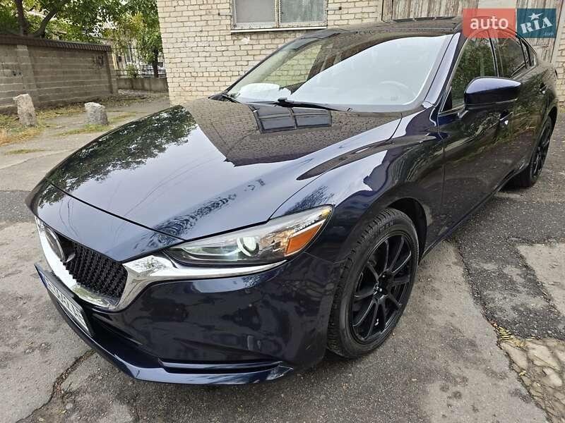 Mazda 6 2019