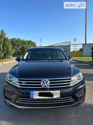 Volkswagen Touareg 2018