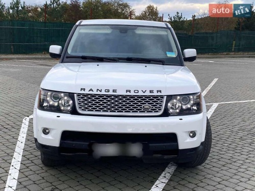 Land Rover Range Rover Sport 2012