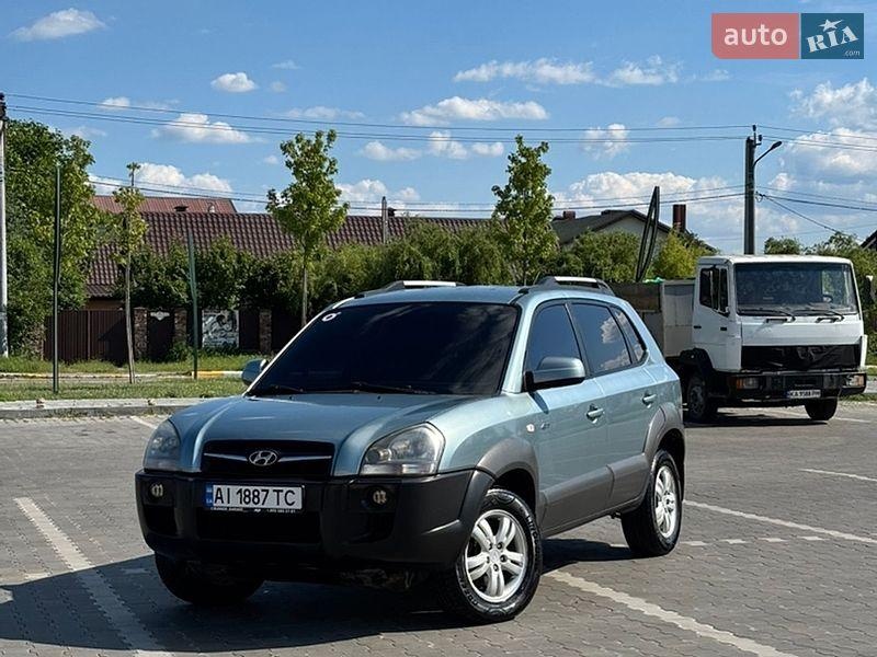 Hyundai Tucson 2008